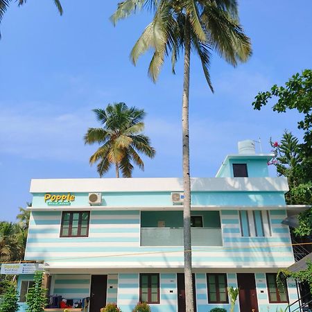 Popple Beach House Varkala Kültér fotó