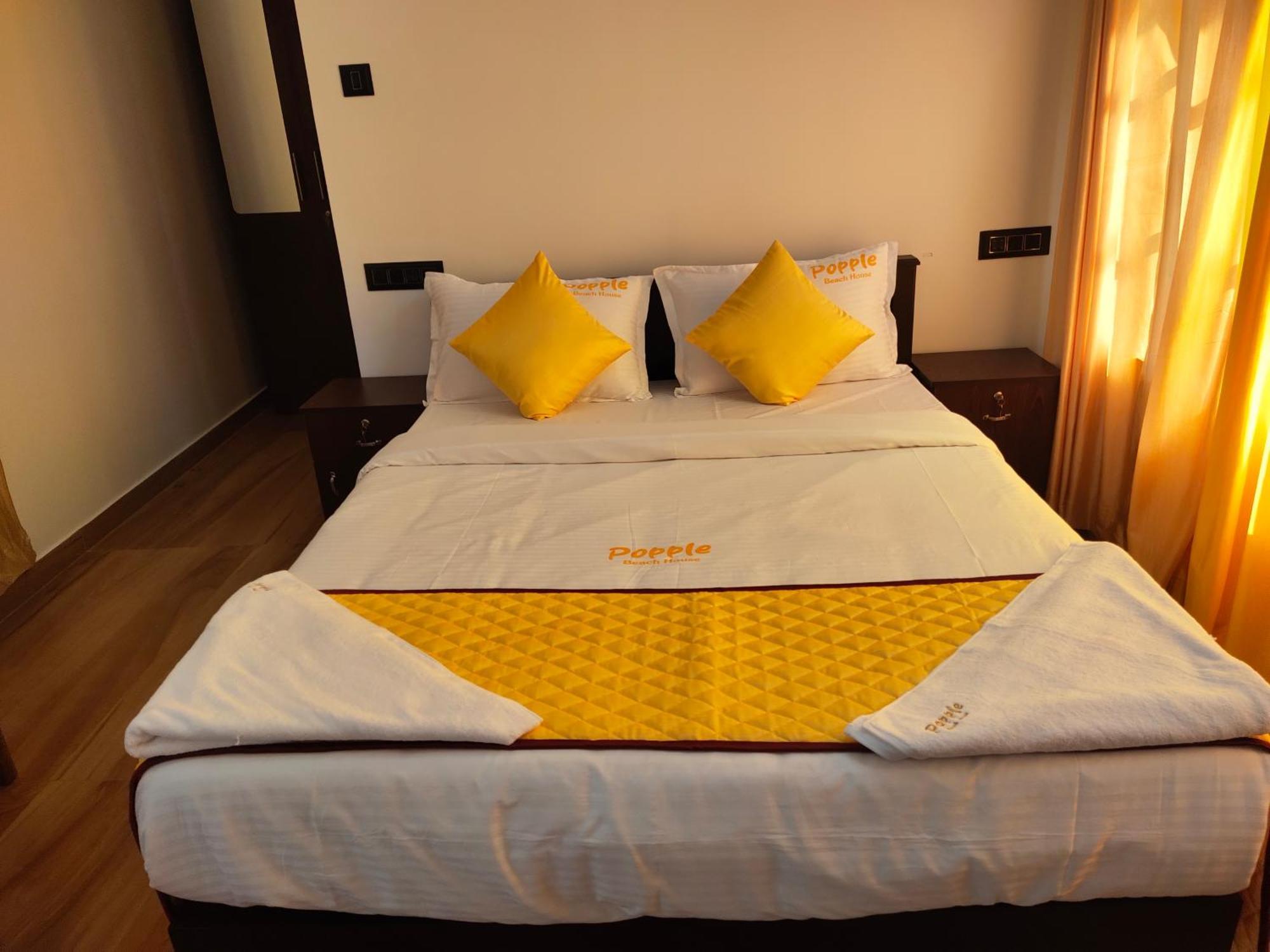 Popple Beach House Varkala Kültér fotó