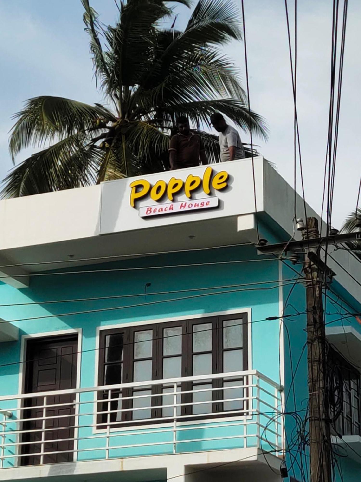 Popple Beach House Varkala Kültér fotó