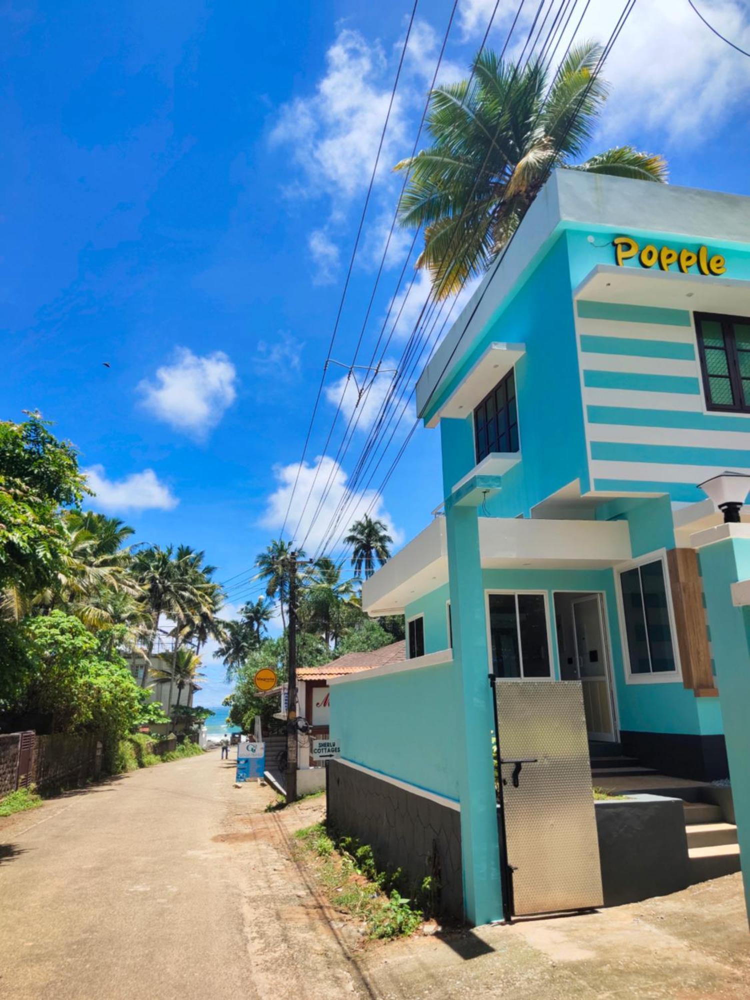 Popple Beach House Varkala Kültér fotó