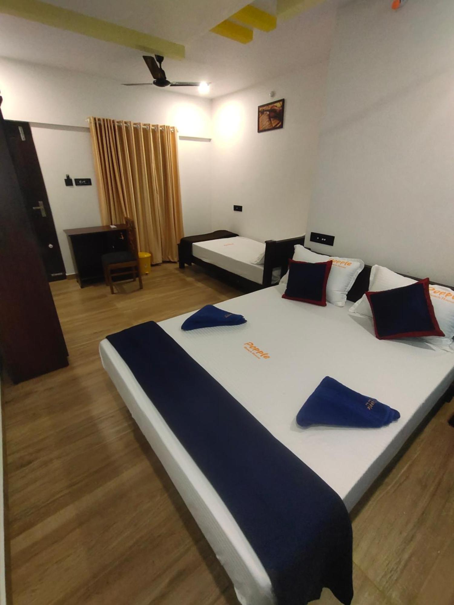 Popple Beach House Varkala Kültér fotó