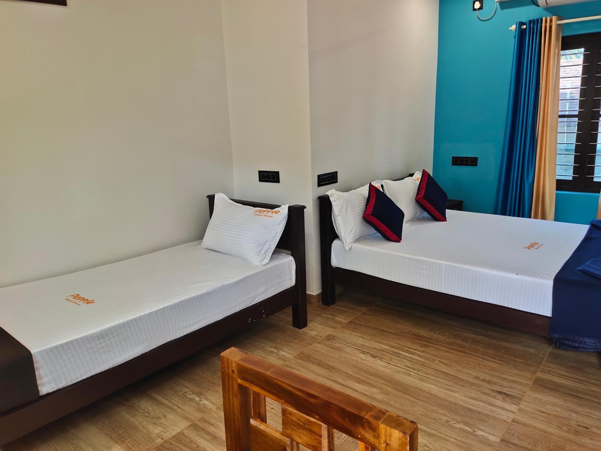Popple Beach House Varkala Kültér fotó