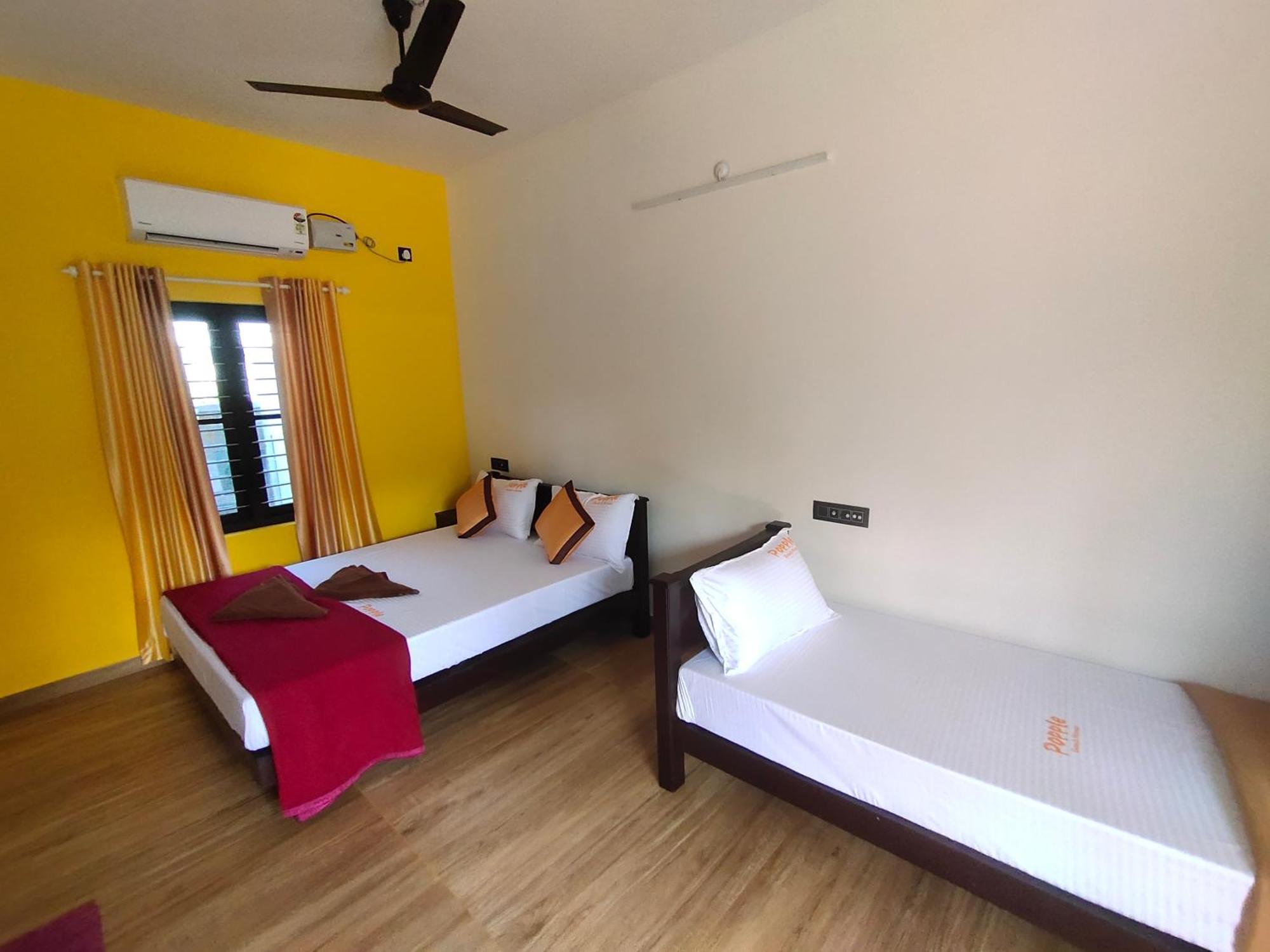 Popple Beach House Varkala Kültér fotó