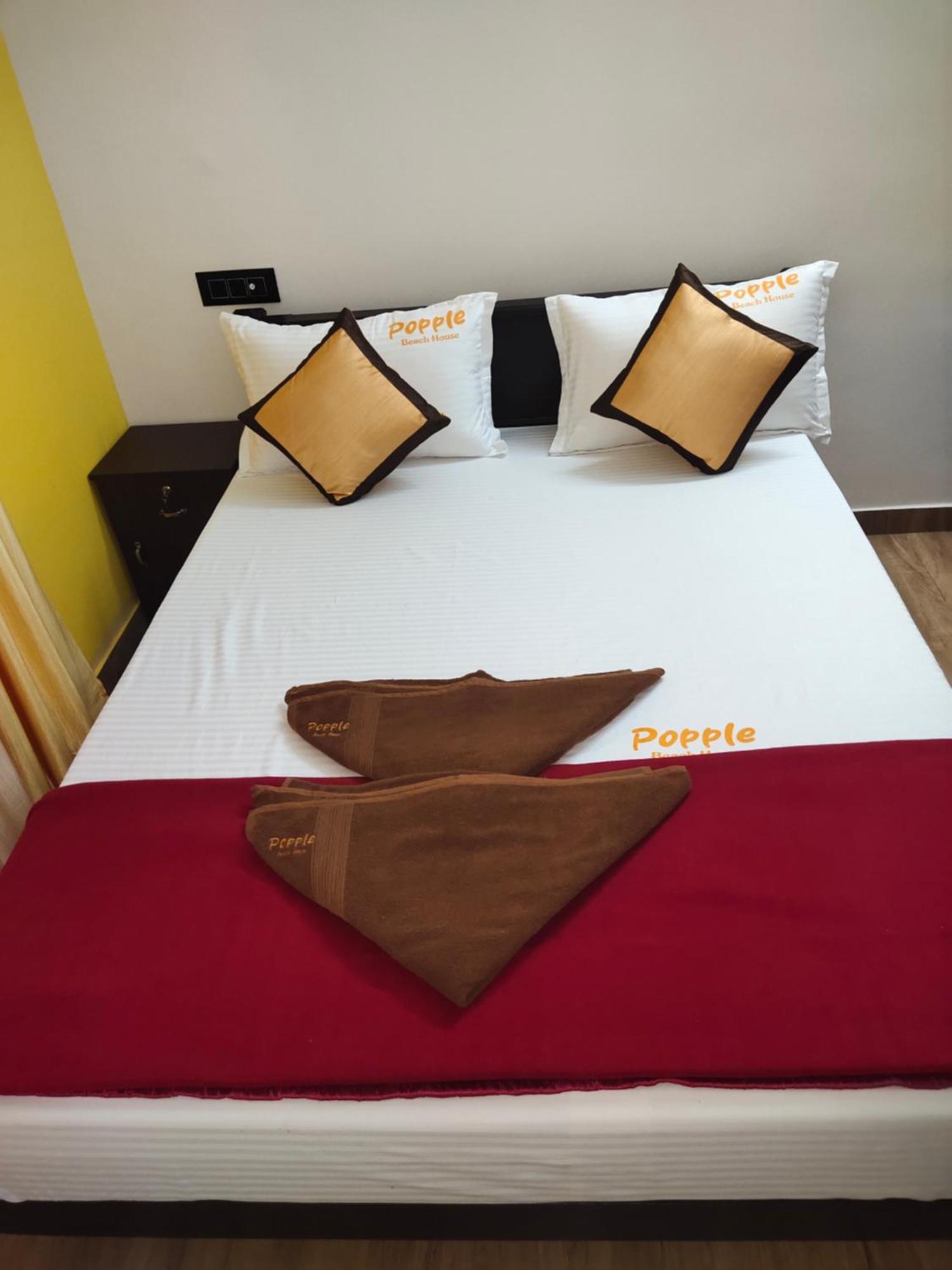 Popple Beach House Varkala Kültér fotó