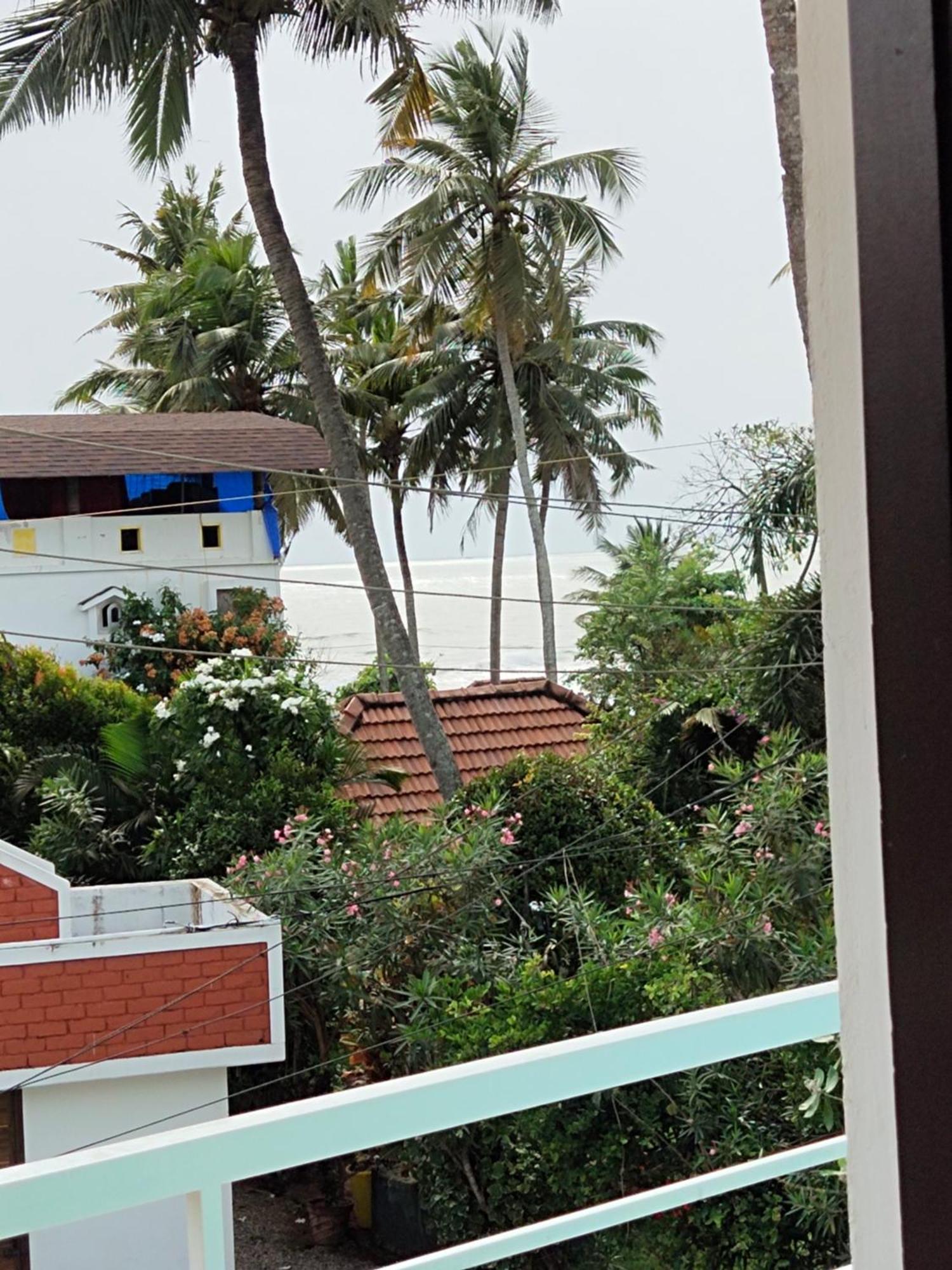 Popple Beach House Varkala Kültér fotó