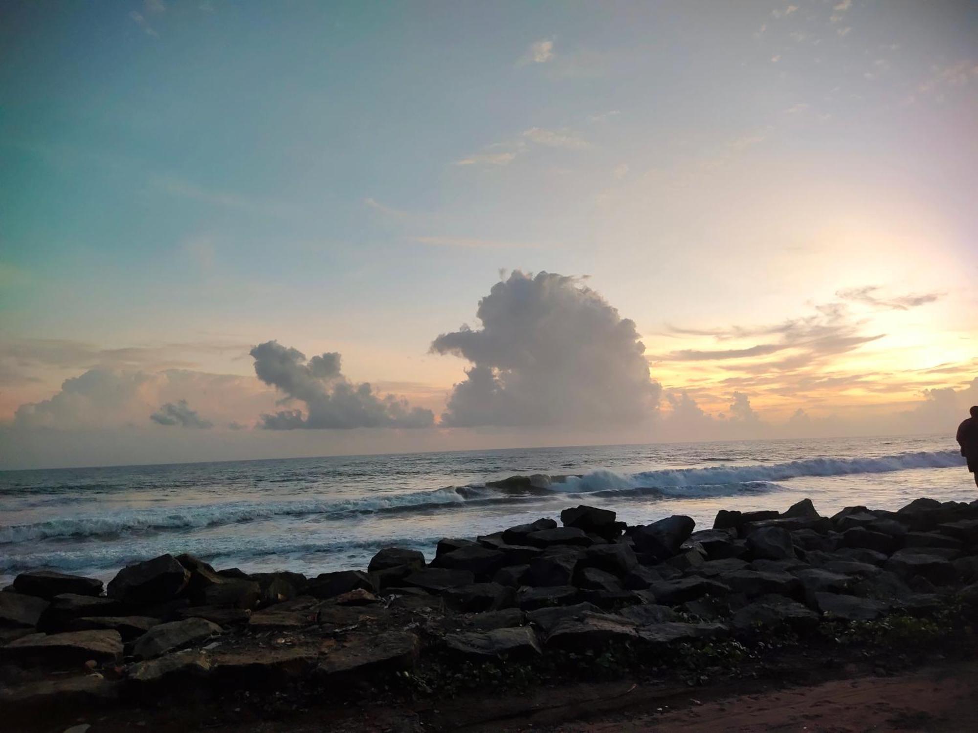 Popple Beach House Varkala Kültér fotó
