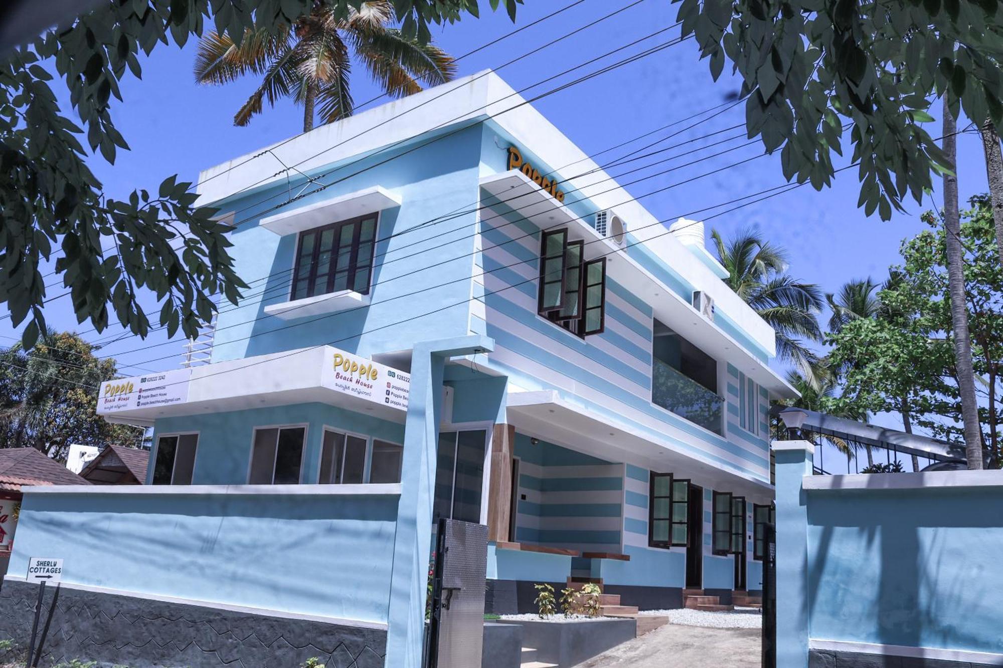 Popple Beach House Varkala Kültér fotó