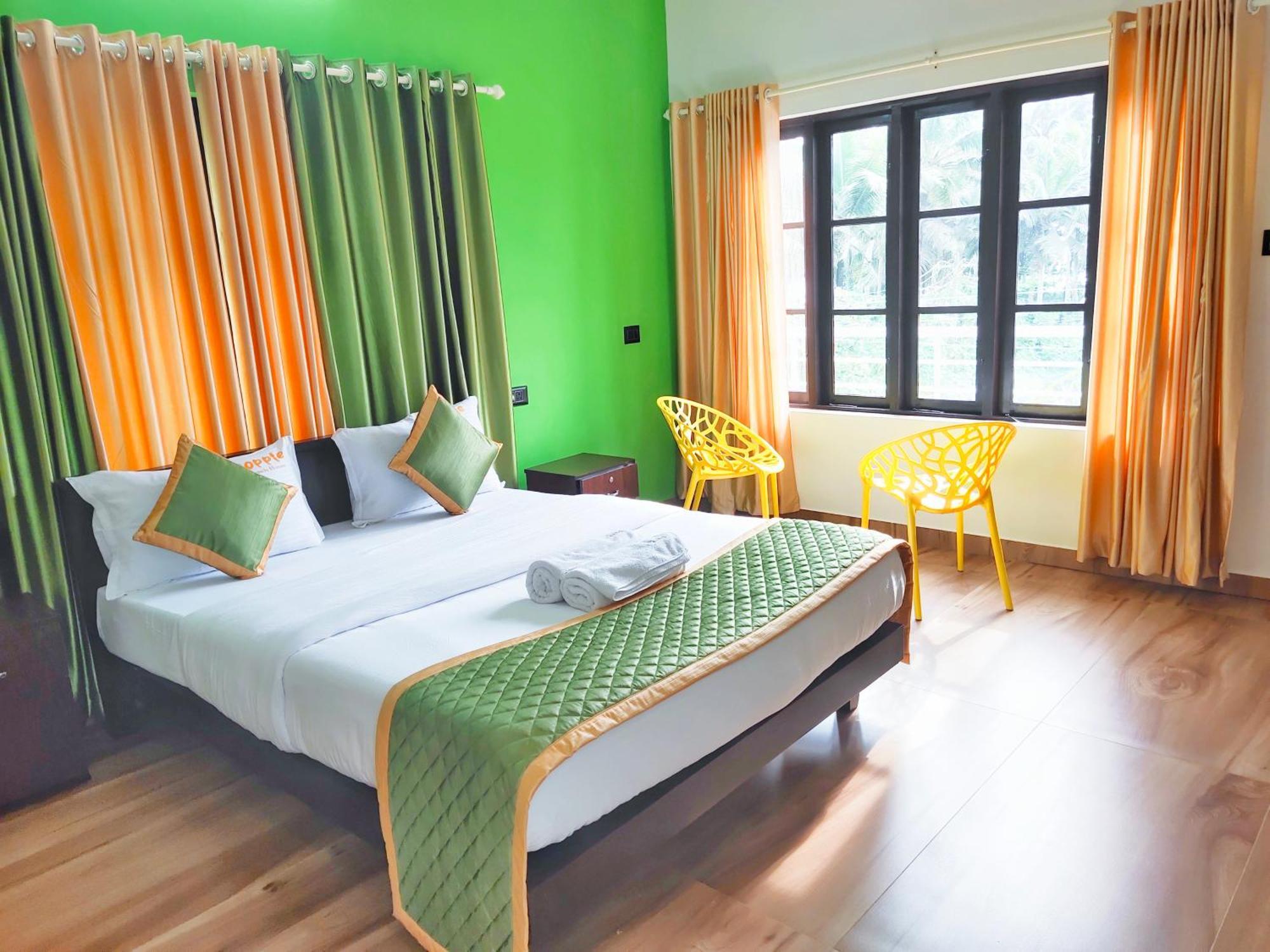 Popple Beach House Varkala Szoba fotó