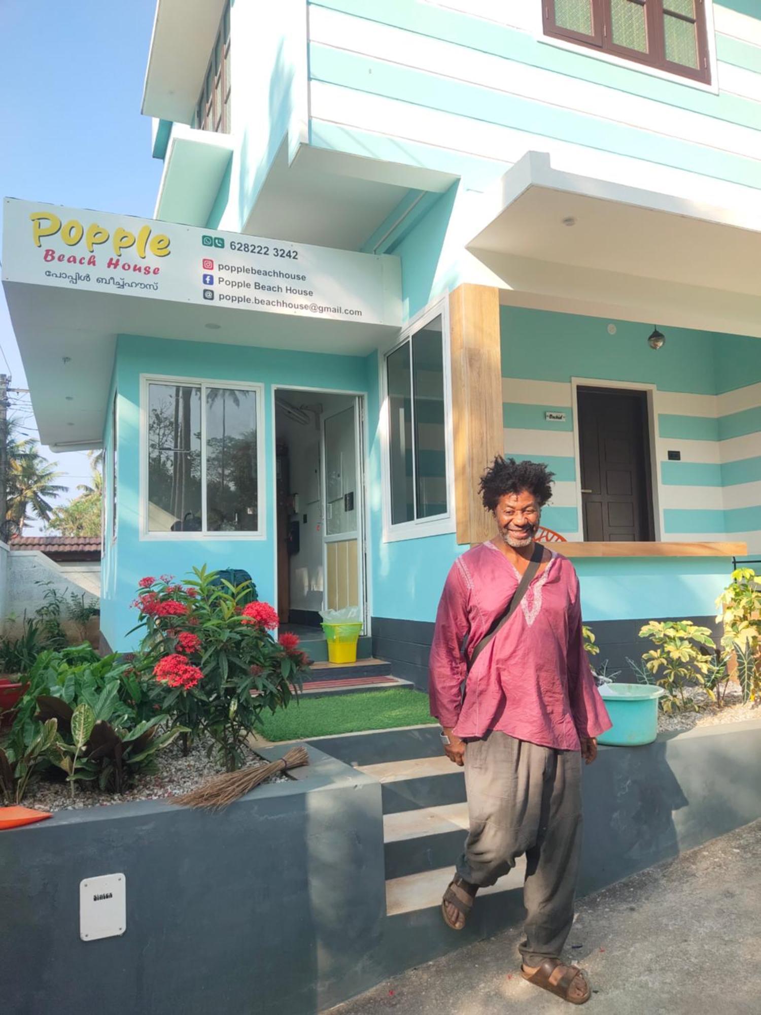 Popple Beach House Varkala Kültér fotó
